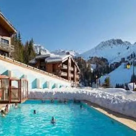 Digitale, Le Lauze Plagne 1800 דירה *